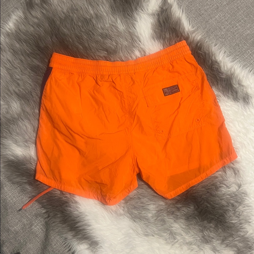 Polo by Ralph Lauren Swim Shorts Orange Size S - Picture 8 of 14